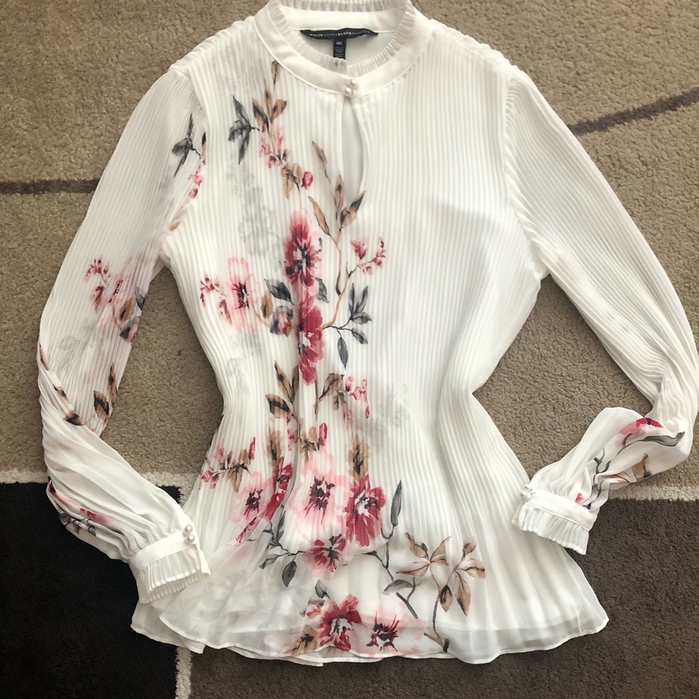 WHBM 00 blouse